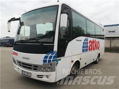 Isuzu Turquoise Linjebussar