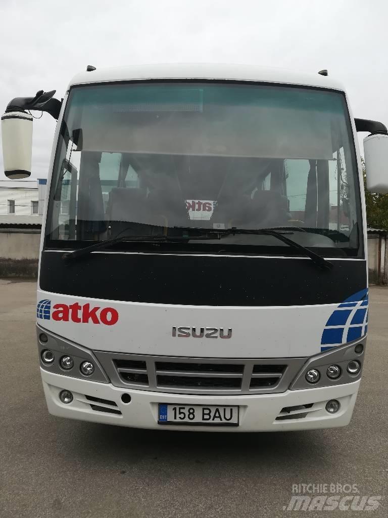 Isuzu Turquoise Linjebussar
