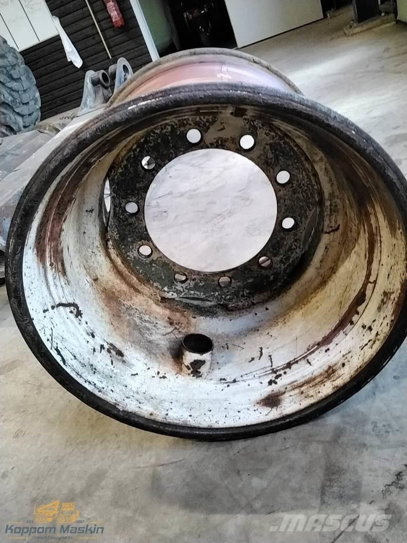 Bruun 7610 20x22,5 Däck, hjul och fälgar