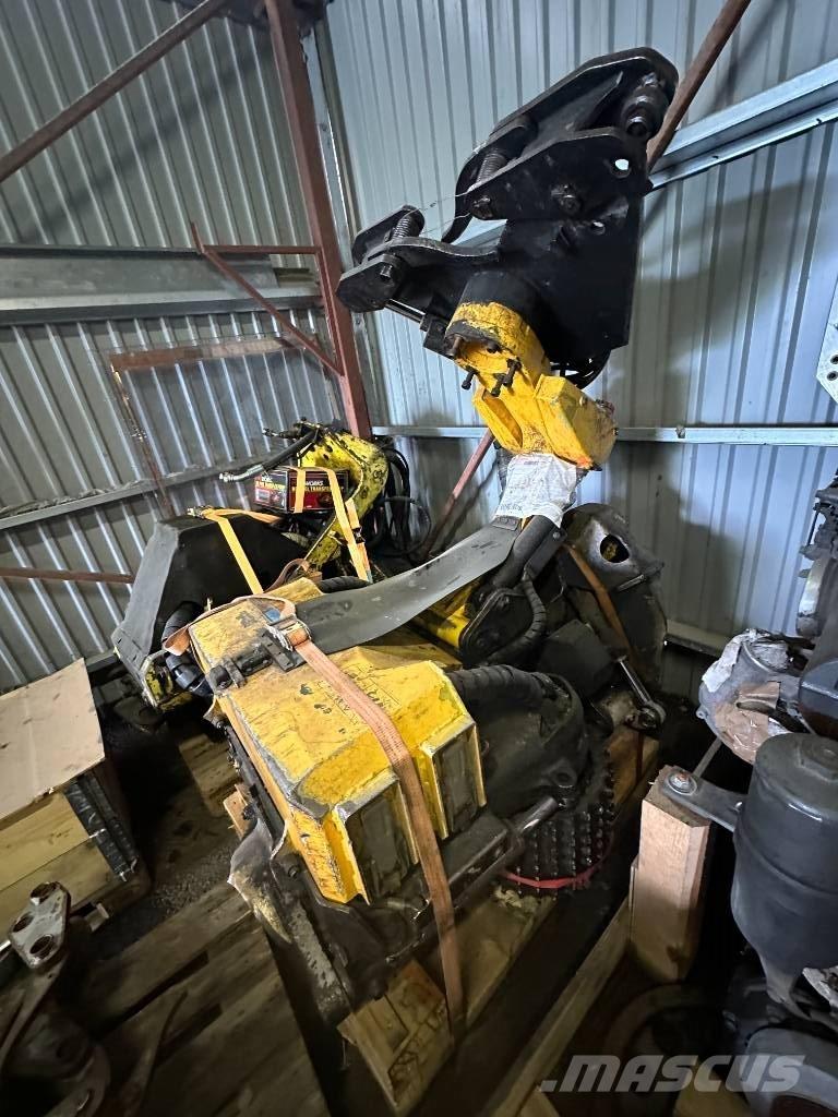 Log Max 5000 Skördaraggregat