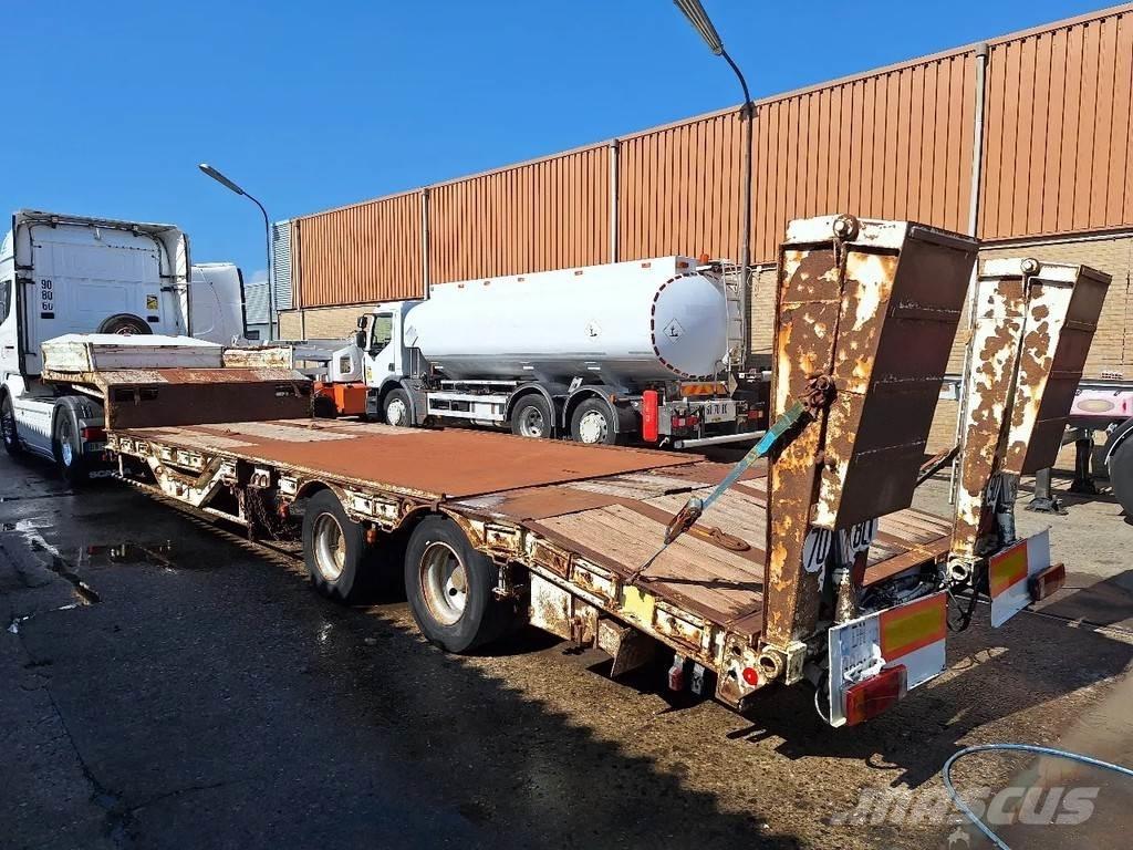 Actm S32215C Låg lastande semi trailer