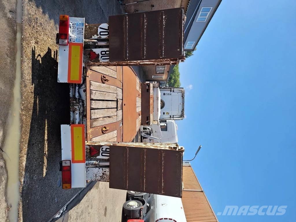 Actm S32215C Låg lastande semi trailer