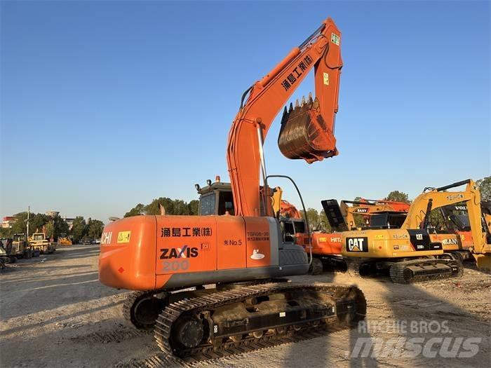 Hitachi ZX 200-6 Bandgrävare