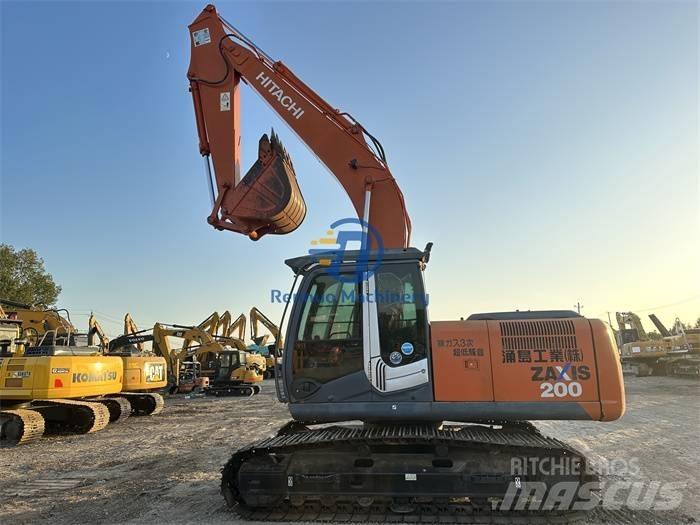 Hitachi ZX 200-6 Bandgrävare