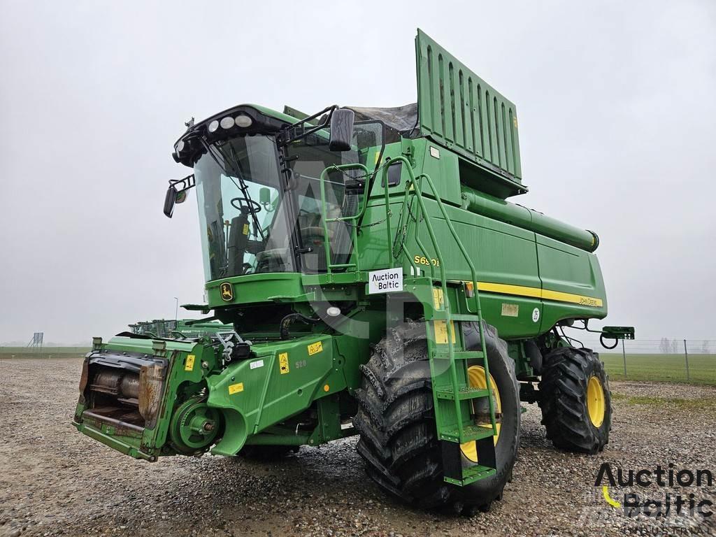 John Deere S 690 i Skördetröskor