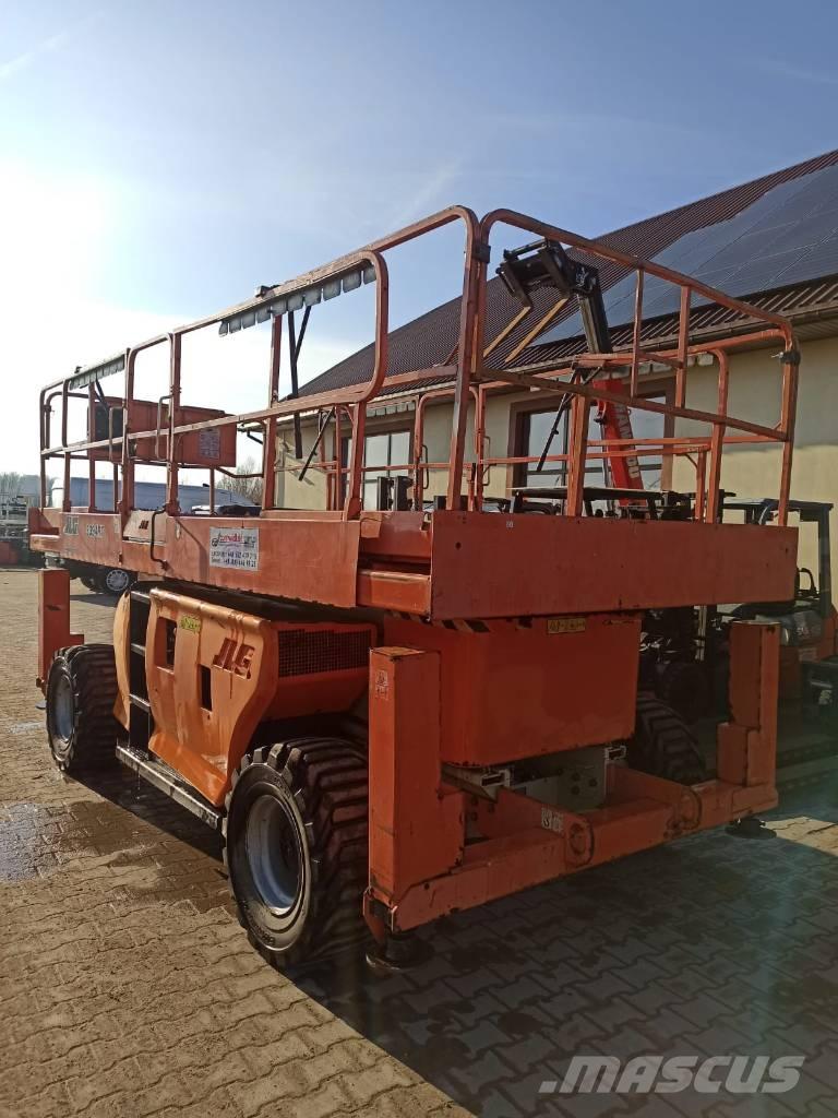 JLG 3394 RT Saxliftar