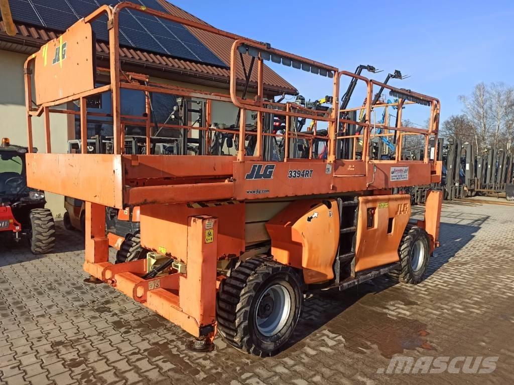 JLG 3394 RT Saxliftar