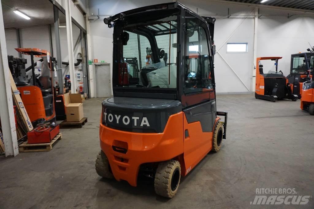 Toyota 9FBM35T Elmotviktstruckar