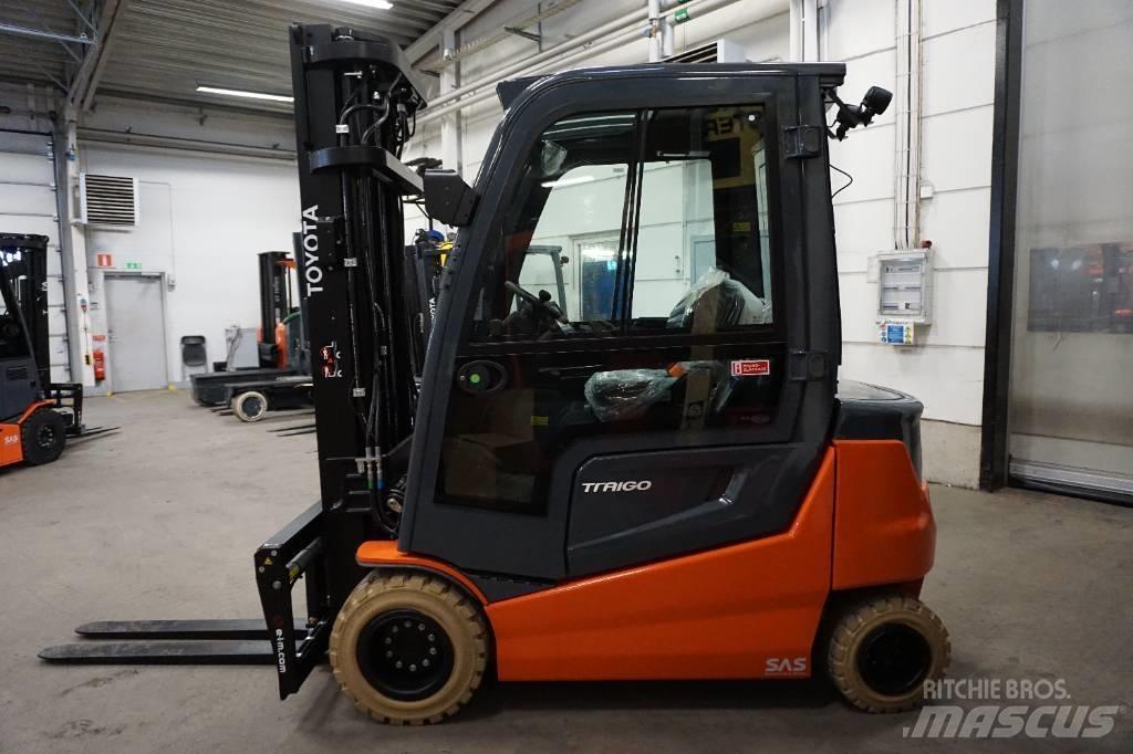 Toyota 9FBM35T Elmotviktstruckar