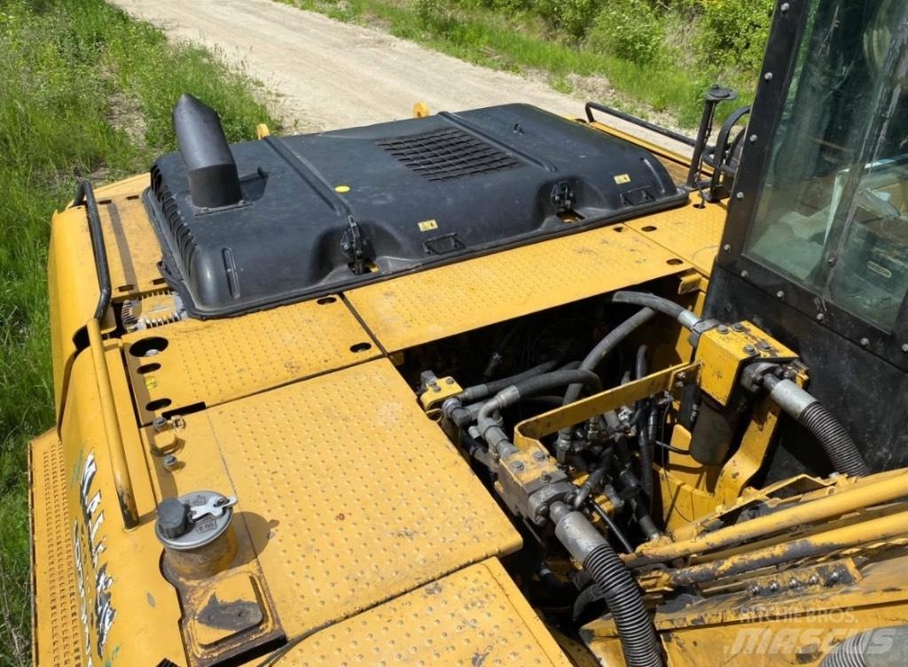 CAT 320 D FM Terminal Lastare
