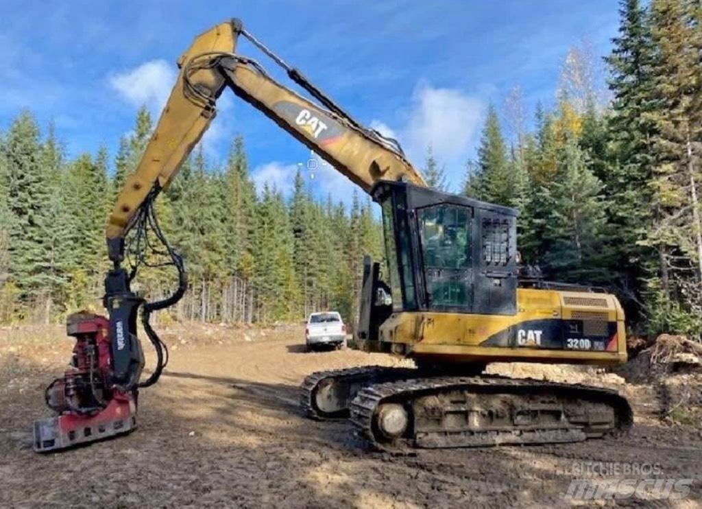 CAT 320 D FM Terminal Lastare