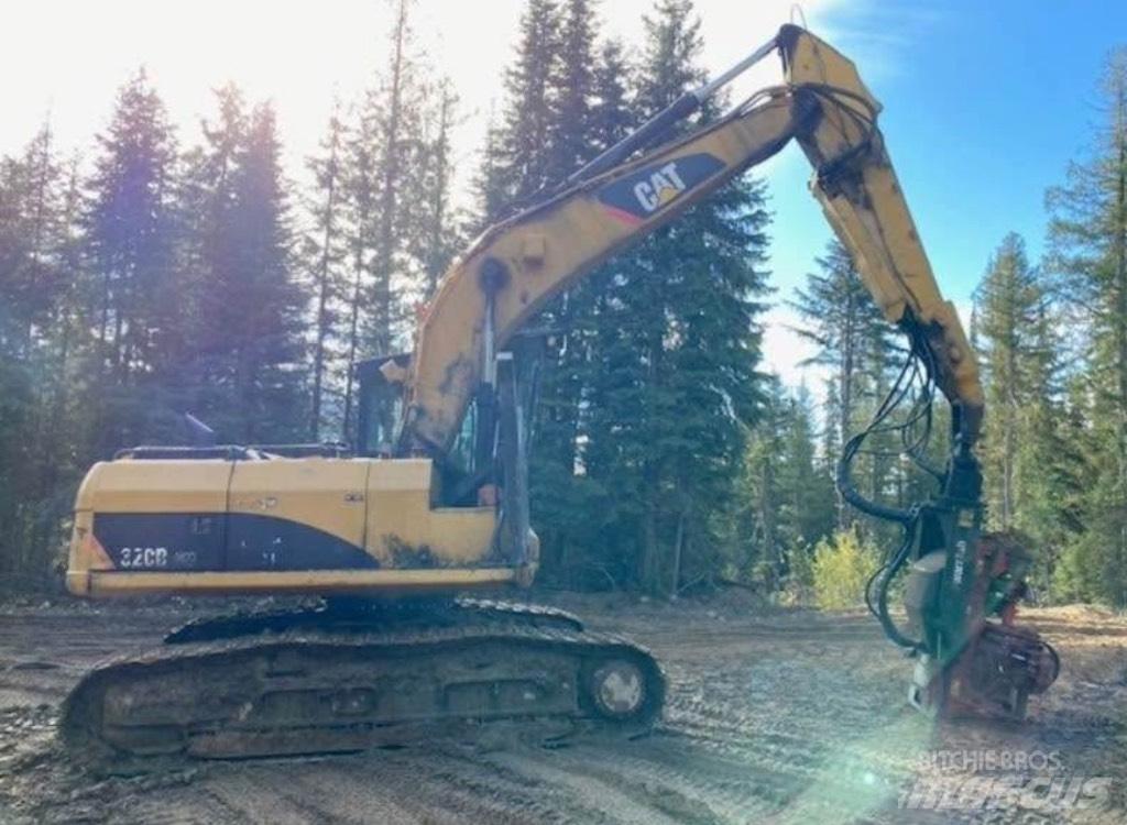 CAT 320 D FM Terminal Lastare