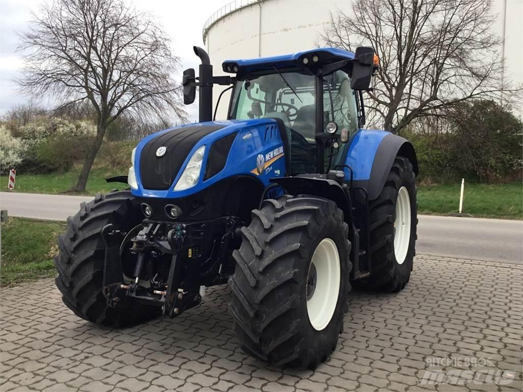 New Holland T7.275 Traktorer