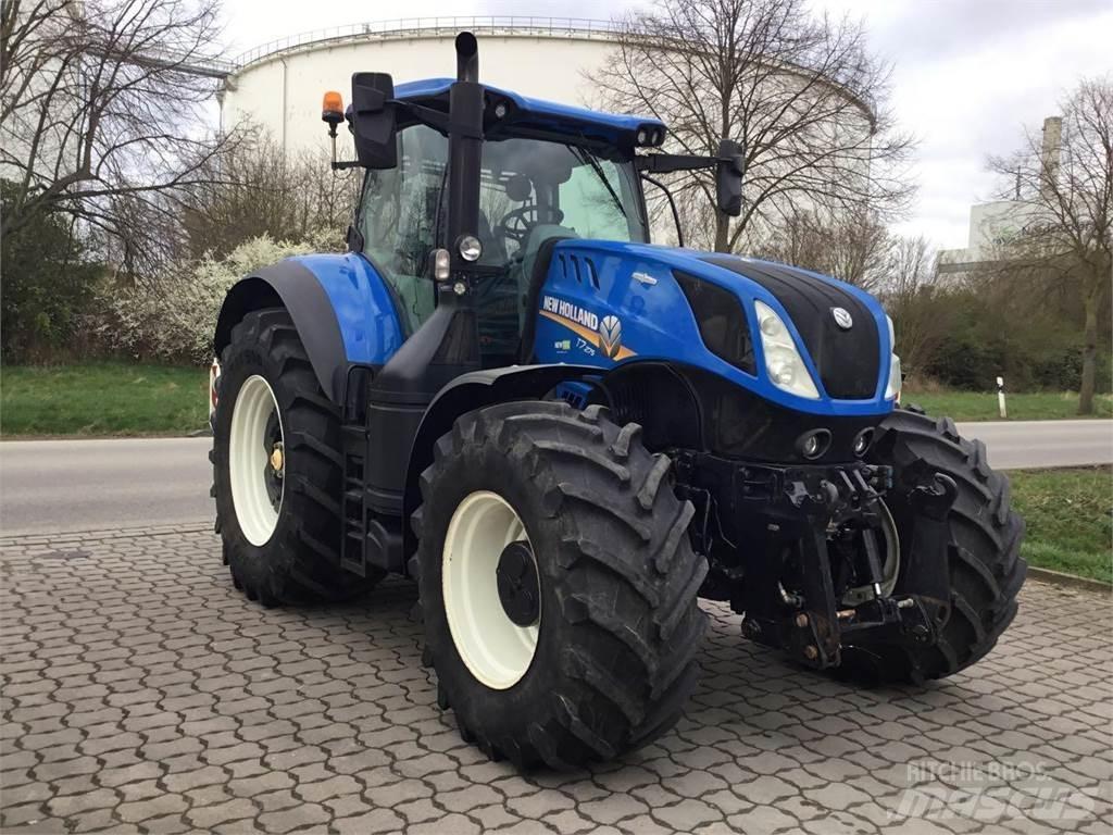 New Holland T7.275 Traktorer