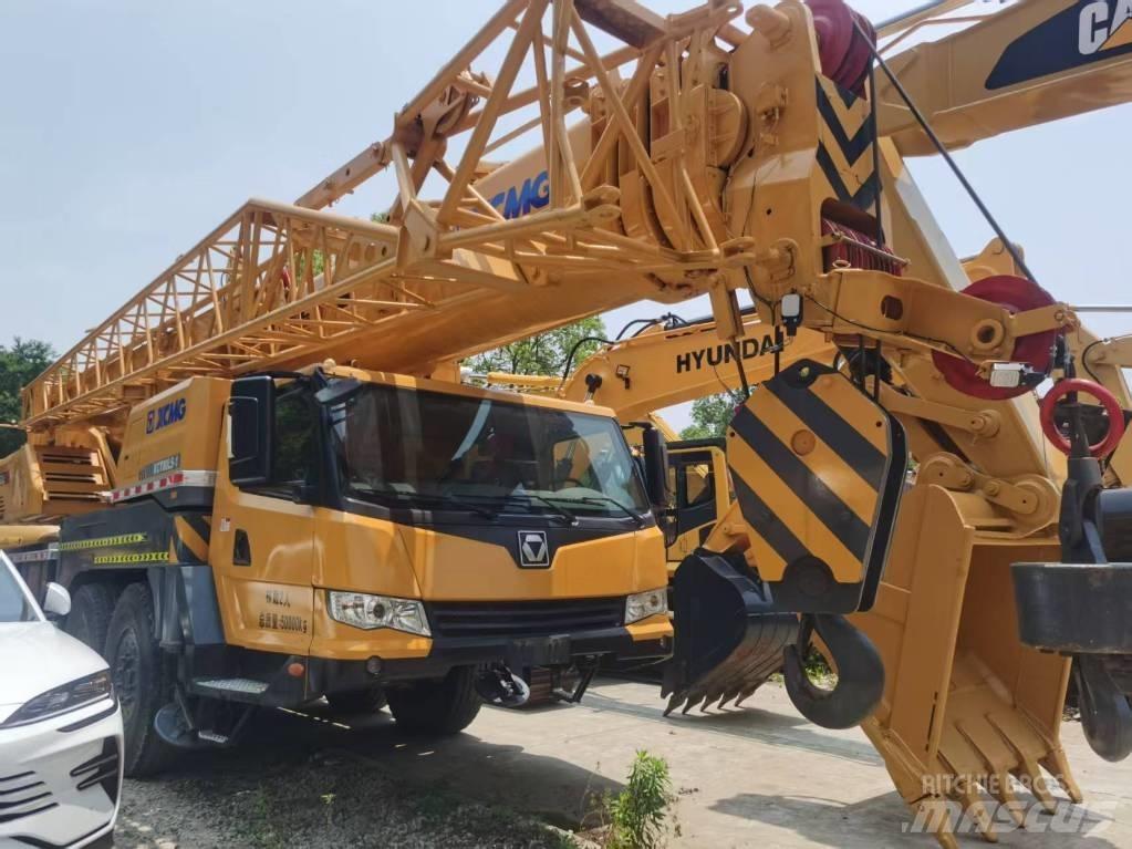 XCMG xct80l5 Allterrängkranar