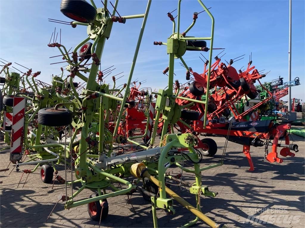 CLAAS Volto 670 Vändare och luftare