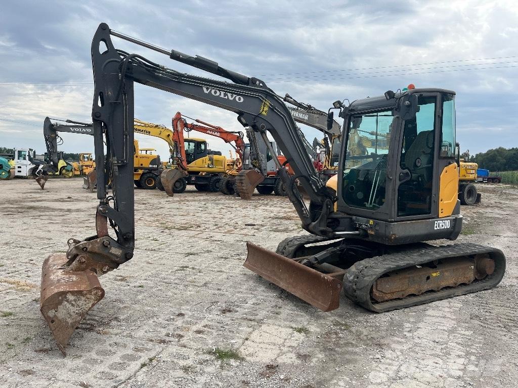 Volvo ECR 50 D Minigrävare < 7t