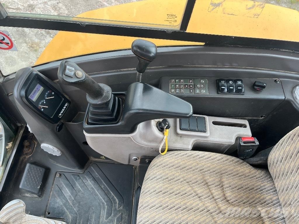 Volvo ECR 50 D Minigrävare < 7t