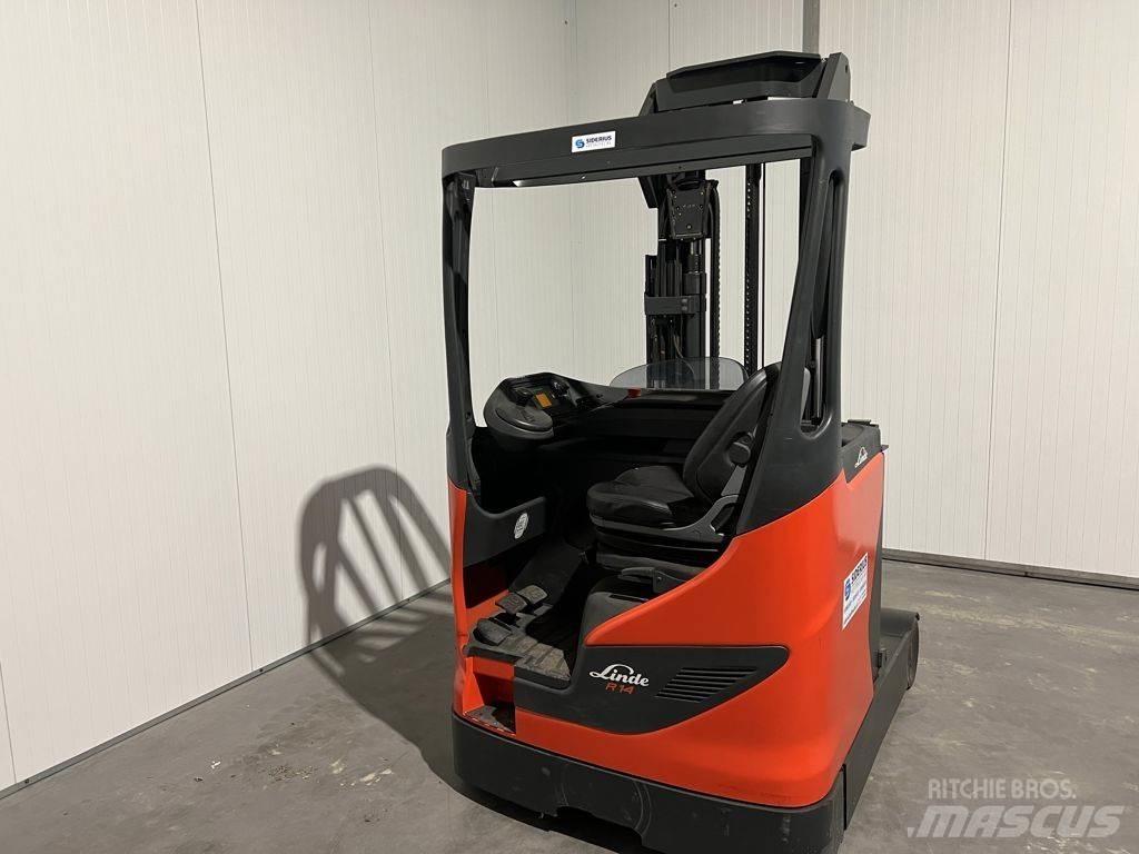 Linde R14 Skjutstativtruck