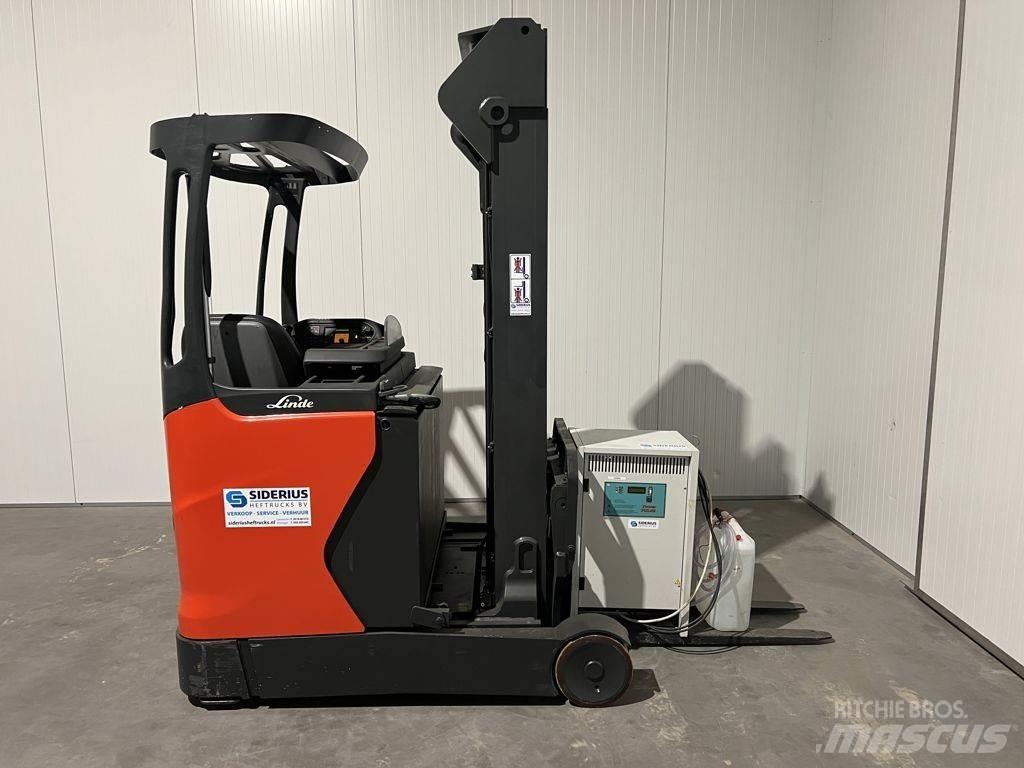 Linde R14 Skjutstativtruck