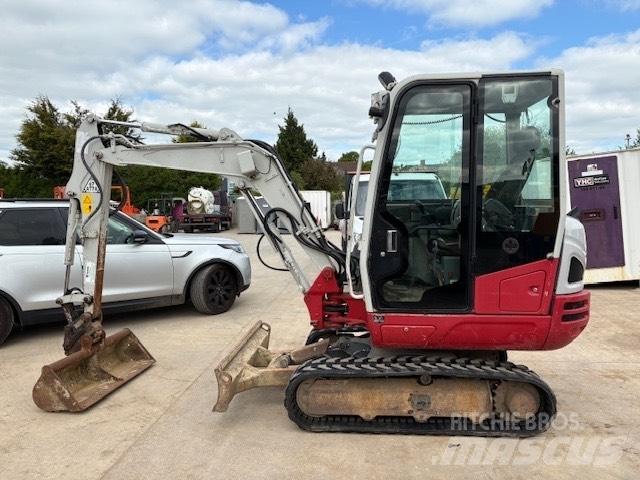 Takeuchi TB 230 Minigrävare < 7t
