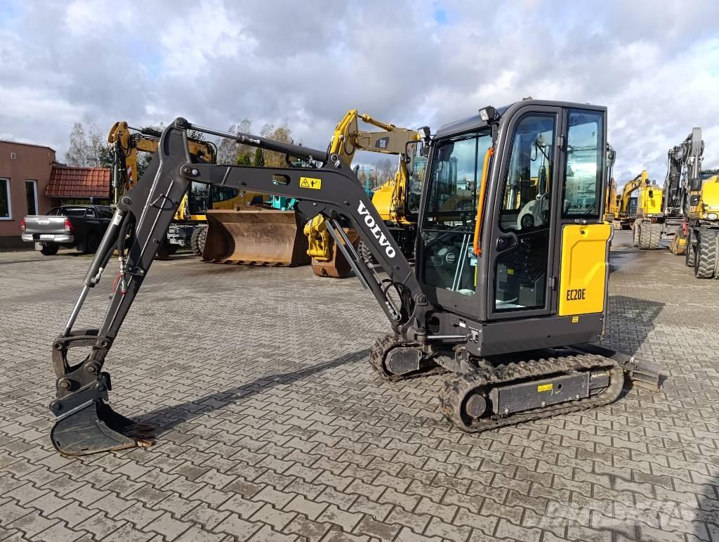 Volvo EC 20 Minigrävare < 7t