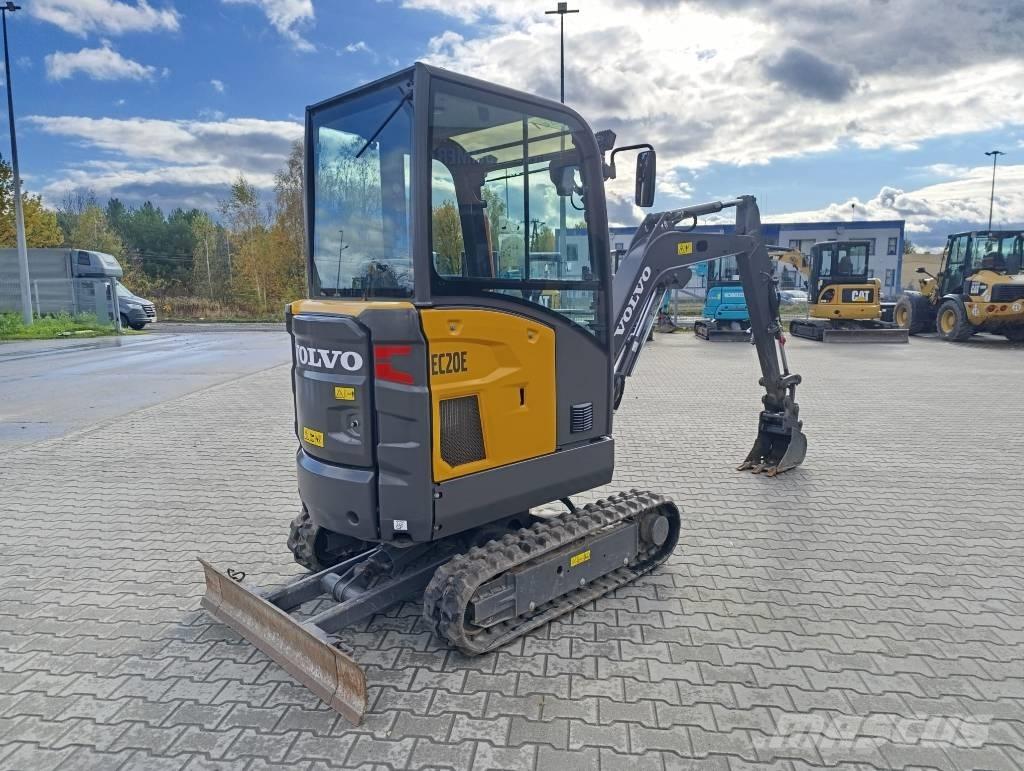 Volvo EC 20 Minigrävare < 7t