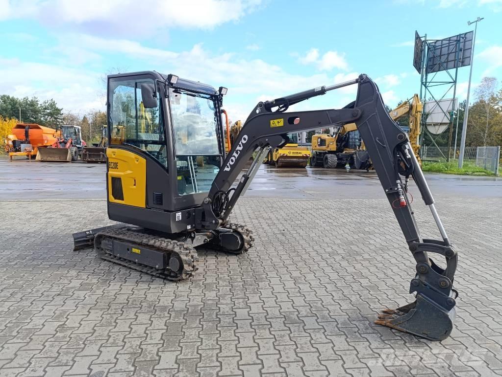 Volvo EC 20 Minigrävare < 7t