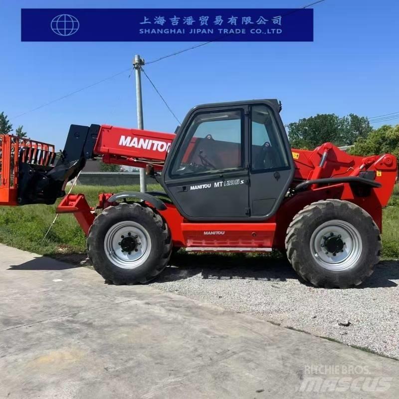 Manitou MT 1235 S Teleskoplastare