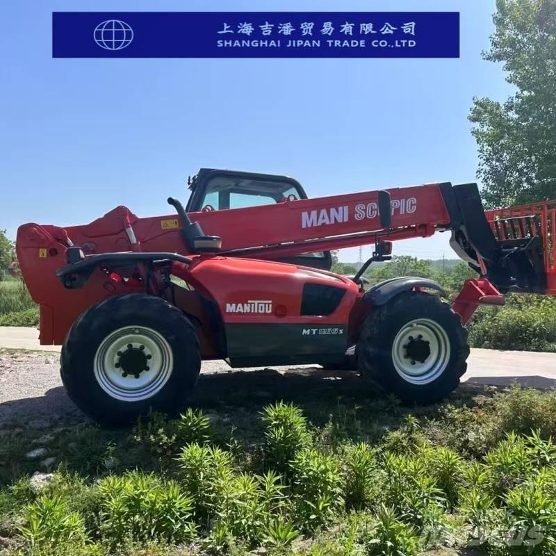 Manitou MT 1235 S Teleskoplastare