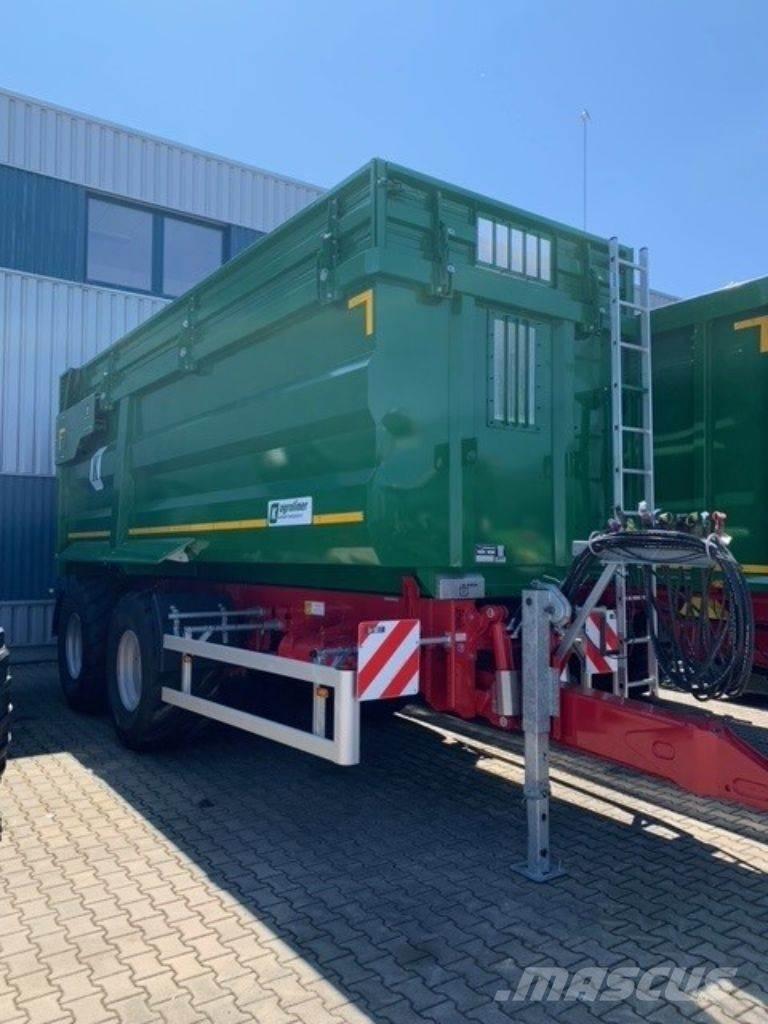 Kröger MUK 303 Tippsläp