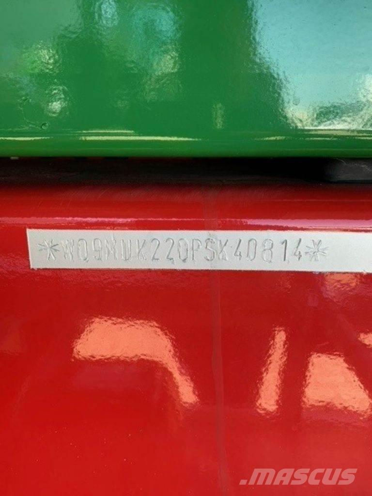 Kröger MUK 303 Tippsläp