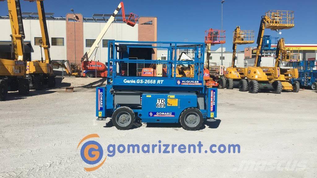 Genie GS 2668 RT Saxliftar