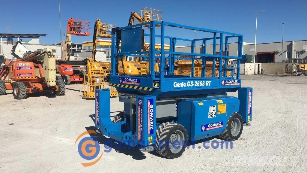 Genie GS 2668 RT Saxliftar