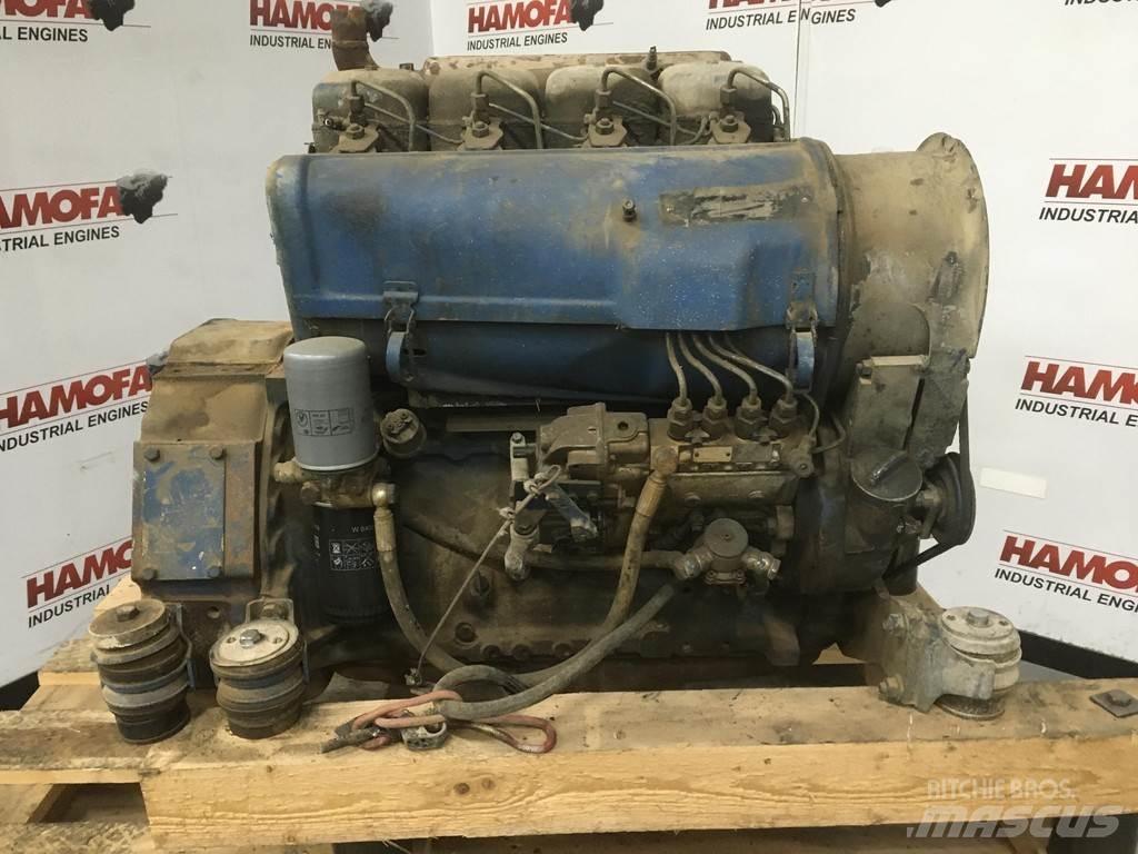 Deutz F4L912 USED Entreprenad - Övrigt