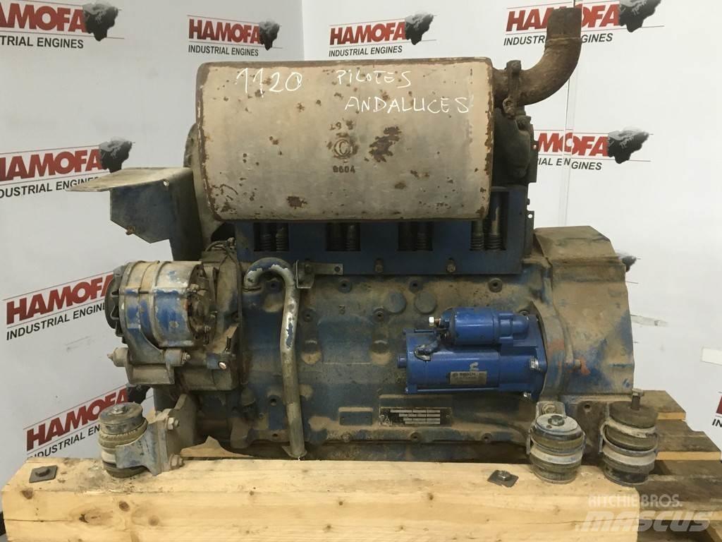 Deutz F4L912 USED Entreprenad - Övrigt