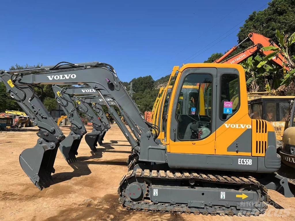 Volvo EC 55 B Minigrävare < 7t