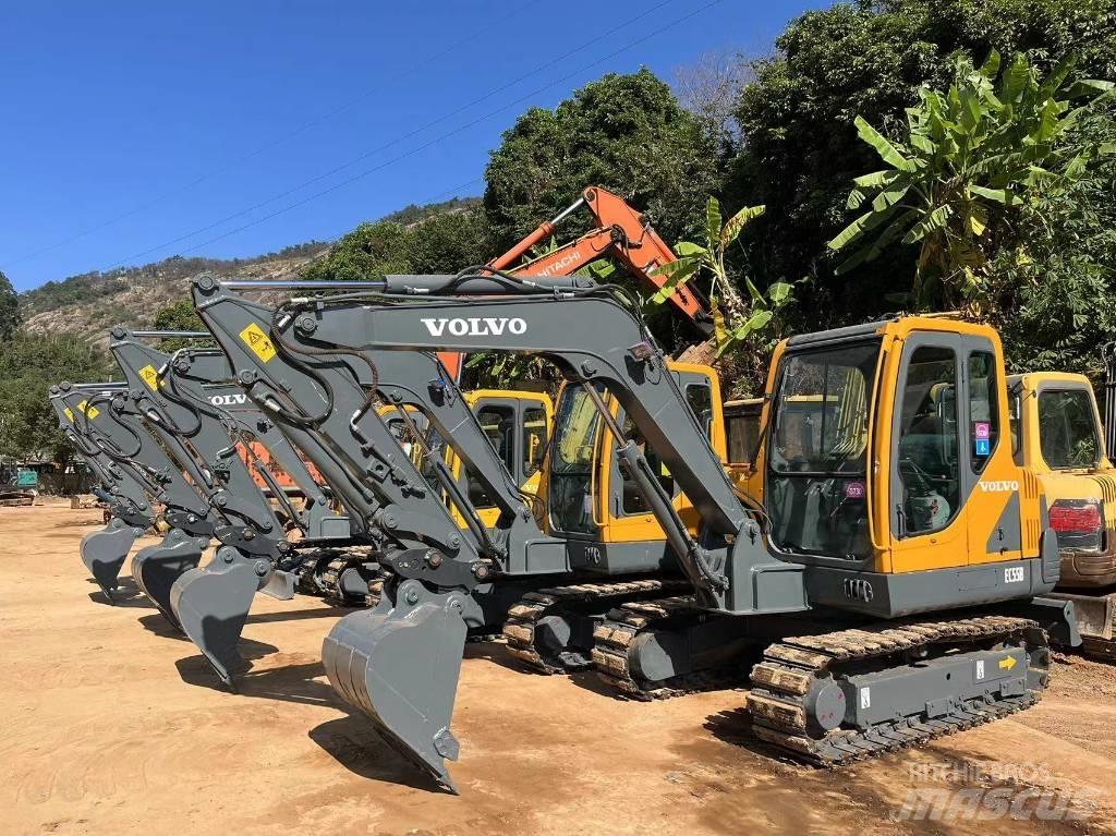 Volvo EC 55 B Minigrävare < 7t