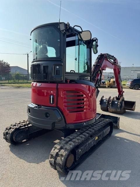 Yanmar Vio 38-6 Minigrävare < 7t