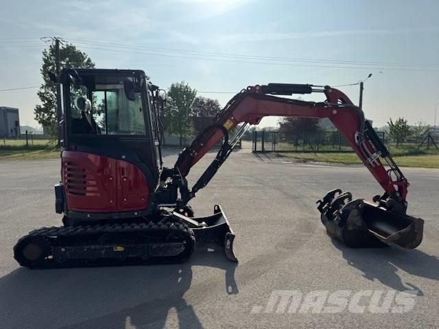 Yanmar Vio 38-6 Minigrävare < 7t