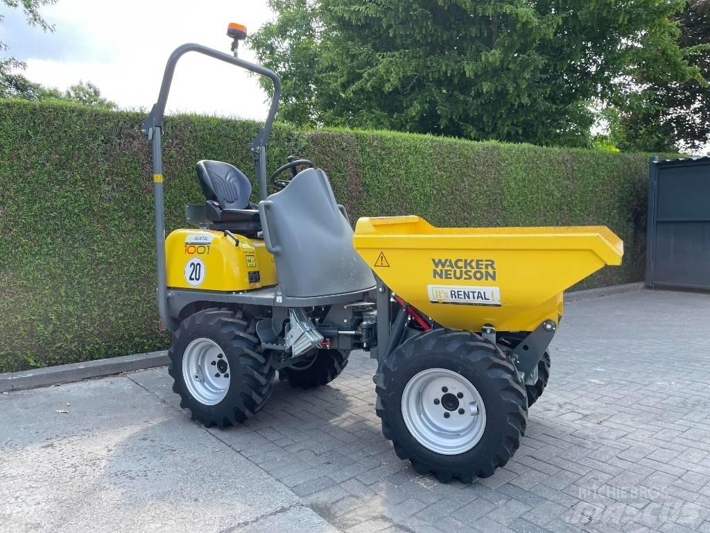 Wacker Neuson 1001 Minidumprar