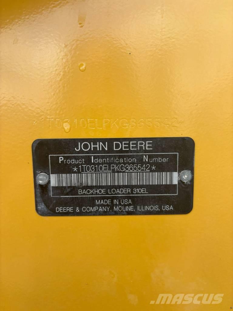 John Deere 310L EP Grävlastare
