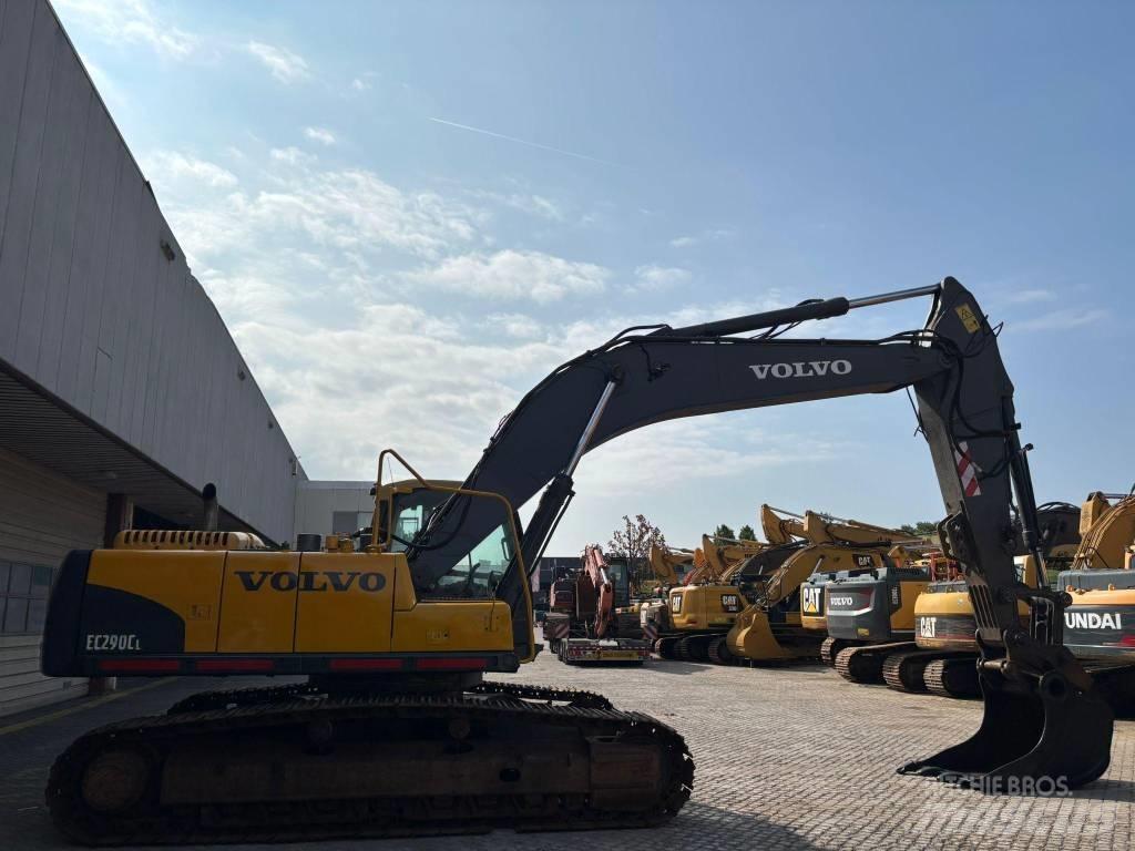 Volvo EC 290 C L Bandgrävare