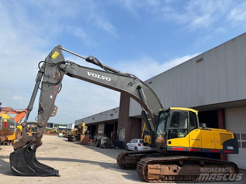 Volvo EC 290 C L Bandgrävare