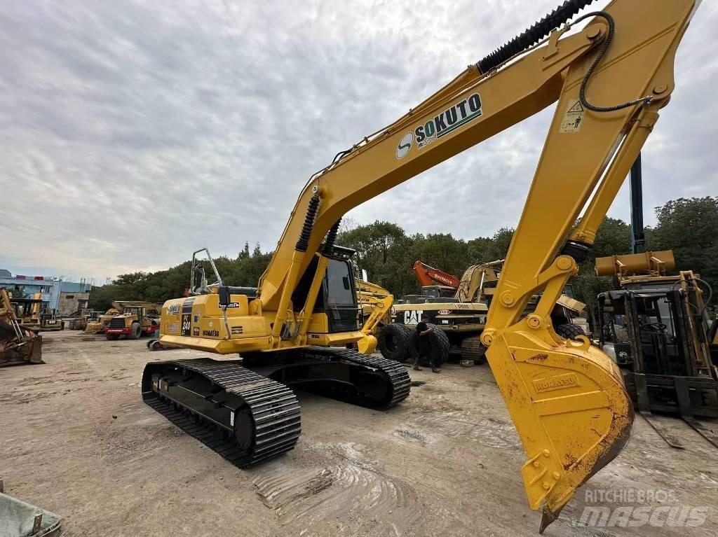Komatsu PC 240 Bandgrävare