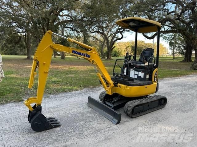 Komatsu PC18MR-2 Minigrävare < 7t