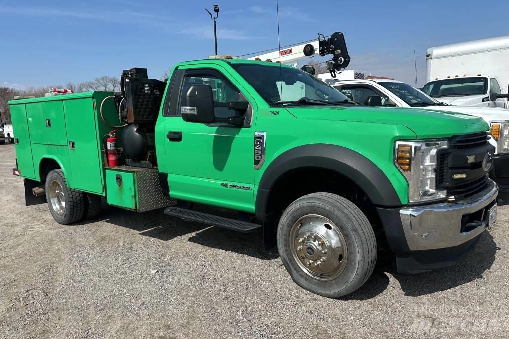 Ford F 450 XL SD Tankbilar