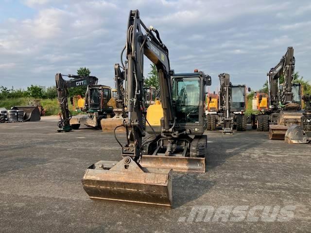 Volvo EC 60 E Bandgrävare