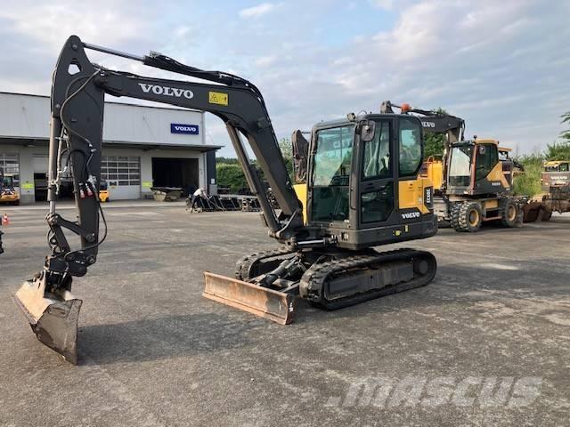 Volvo EC 60 E Bandgrävare