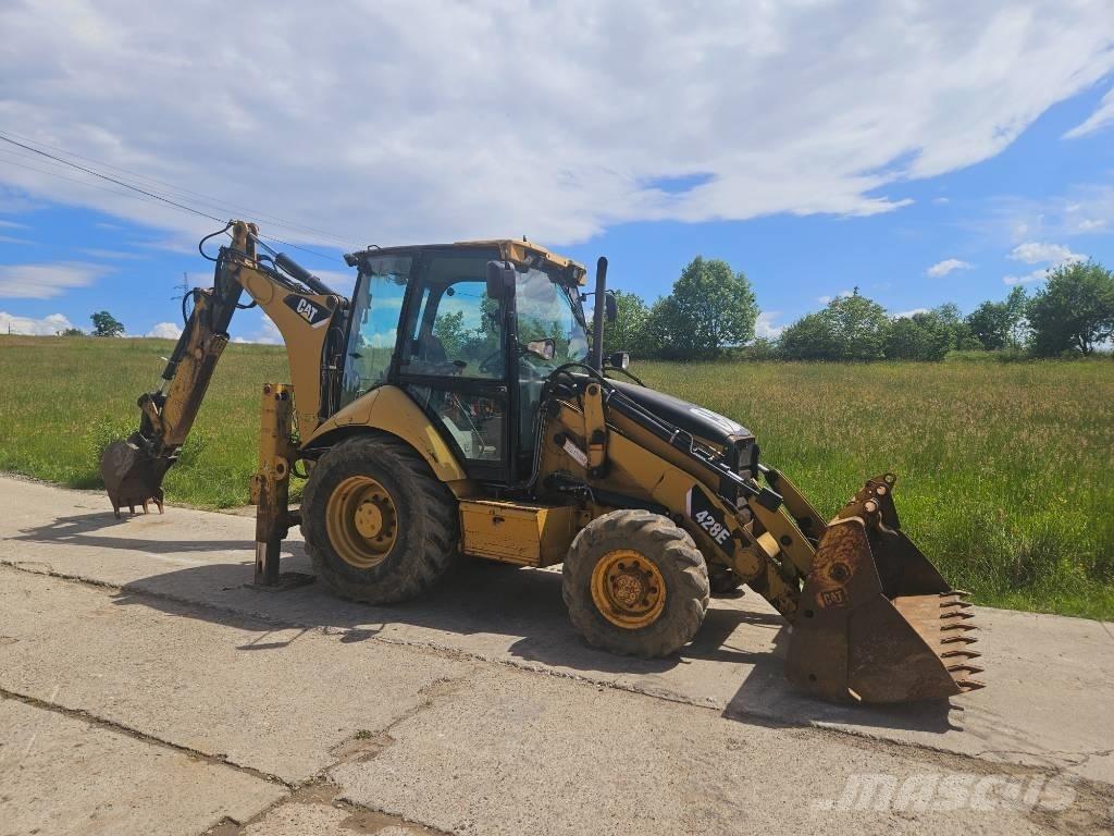 CAT 428 E Grävlastare